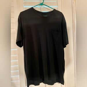Goodthreads Black Pocket Short Sleeve Tee